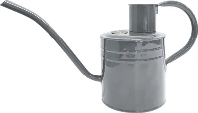 Produktbild von Kent & Stowe Gießkanne 1 L Stahl grau