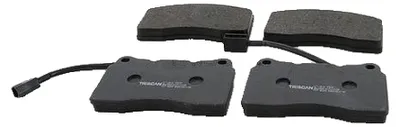 Produktbild von Bremsbelagsatz Scheiben 16 mm TRISCAN für u.a. ALFA ROMEO GIULIETTA