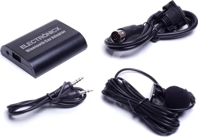 Produktbild von Adapter AUX Bluetooth Freisprecheinrichtung Hyundai Kia 13 Pin ▶ Auto Radio Adapter iPhone iPad iPod Versand DE