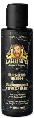 Produktbild von Barberstation - Hair & Beard Shampoo - 100 ml