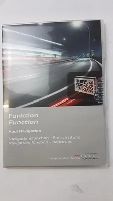 Produktbild von Original AUDI A4 A5 Q5 Freischaltung Navigationsfunktion für Europa 8W0063192