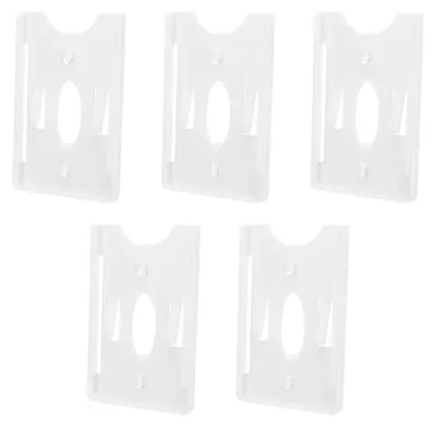 Image de Support de téléphone pour voiture, étui pour téléphone, porte-cartes de crédit, support de téléphone en ABS avec 5 pièces pour la gestion du véhicule (avec ventouse)