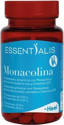Immagine prodotto di Essentialis Monacolina Integrale 90 Compresse
