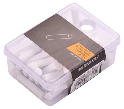 Obrázok produktu pre tenwin, náhradné gumičky do elektrických gumičiek, 50 kusov. Gumičky s priemerom 5 mm, vymeniteľné, vhodné ako príslušenstvo pre školákov, umelcov, na kreslenie, maľovanie a skicovanie