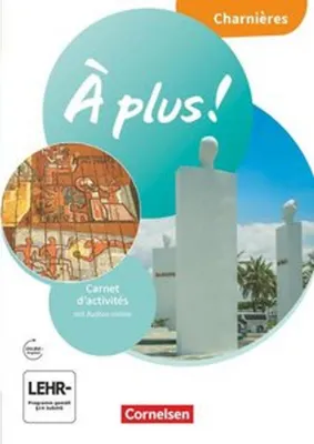Obrázek produktu pro À plus  1. und 2. Fremdsprache. Charnières - Carnet d'activités mit Audios online