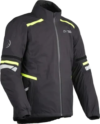 Produktbild von DANE Husly XPR-Tex Regenjacke, schwarz/neon-gelb, L