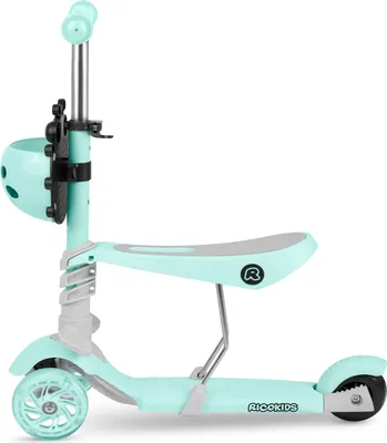 Zdjęcie produktu dla Hulajnoga Trójkołowa Ricokids Buggy - Miętowa