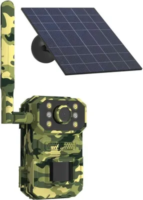Obrázok produktu pre Mini fotopasca 4G so solárnym panelom H5-4G-A8