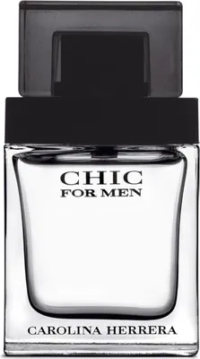Produktbild von Carolina Herrera Chic For Men Edt Spray