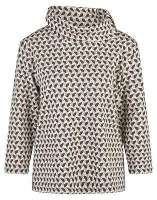 Produktbild von Rabe Damen Kurzarm T-Shirt Modell 7694, Mokka, Größe 40