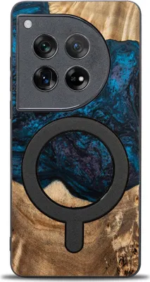 Produktbild von Bewood Einzigartige Hülle für OnePlus 12 - Planeten - Neptun mit MagSafe