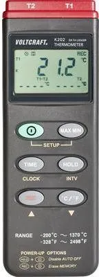Immagine prodotto di Voltcraft K202 Datalogger Temperatur-Messgerät, Thermometer (306)