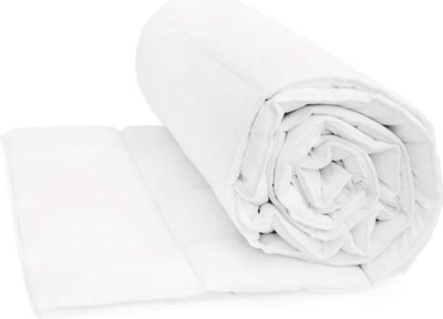 Kołdra letnia 200x200 - Regulacja ciepła - Lekka kołdra 200x200 z puszystym wypełnieniem z pustych włókien