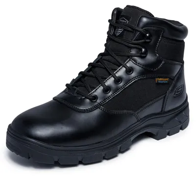 Immagine prodotto di Stivali tattici militari da uomo Skechers New Wascana-Benen, colore nero, taglia 38.5 EU