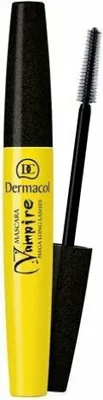 Produktbild von Dermacol Vampire Mega Long Lashes Mascara Wimperntusche für verlängerte Wimpern und Volumen Black 8 ml