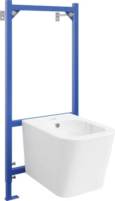 Produktbild von Mexen Felix B Unterputzmontageset mit Bidet Teo, Weiß - 69935855100