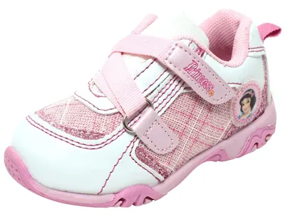 Produktbild von Disney Princess Mädchen Sneaker Baby Kleinkinder Klettverschluss Schuhe rosa, Schuhgröße:EUR 20