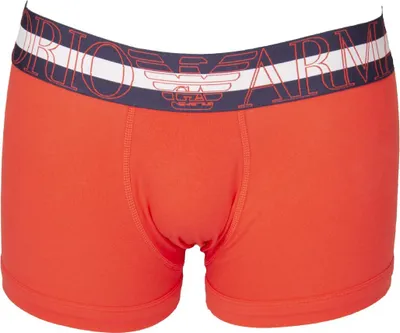 Immagine prodotto di Boxer uomo EMPORIO ARMANI parigamba elastico a vista organic Cotone elasticizzato underwear articolo 111389 3R516TRUNK, EUR L - CN 175/95 - BR G - MX G, Cotone 95%,Spandex 5%