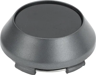 Produktbild von Universal Auto Radnabenabdeckung / Radkappe / für die meisten Autos / Snap-in Kunststoff 65mm 2,56" OD / 1 Stück Grau