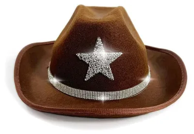 Immagine prodotto di Cappello da cowboy per bambini con stelle