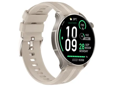 Image de Smartwatch SM7 ASTRAT Amoled 1,4 pouces, mesure de la pression artérielle, mesure de la fréquence cardiaque, moniteur de sommeil, accéléromètre, modes sport, podomètre