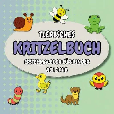 Produktbild von Kritzelbuch