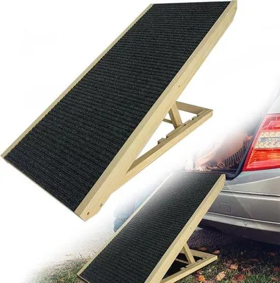 Produktbild von Hundeschlitten 100cm faltbar für Auto und Haus