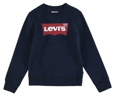 Produktbild von Levi's Kids Batwing crewneck sweatshirt Baby Jungen Dress Blues 6 Monate