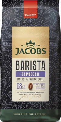 Obrázek produktu pro Jacobs Barista Espresso, zrnková káva, 1000g