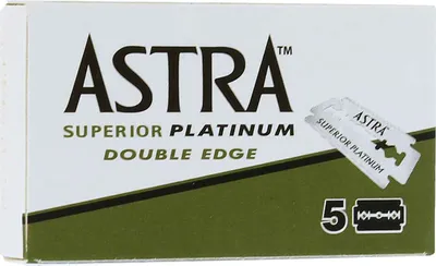 Produktbild von Astra Superior Platin Å ¾ iletky 5 ks
