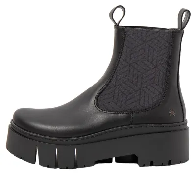 Produktbild von Art Stiefeletten Damen 1766 NAPPA BLACK / LEEDS Farbe Schwarz