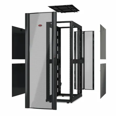 Produktbild von APC NetShelter SX 48U 750mm Wide x 1070mm De