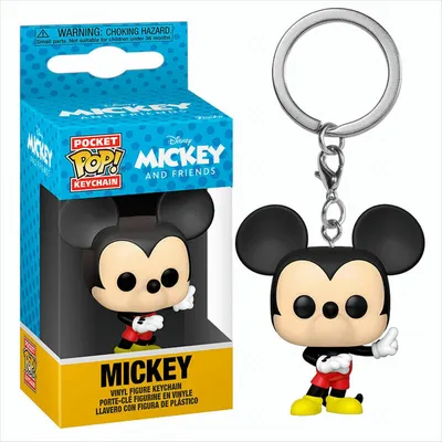 Produktbild von Disney Mickey and Friends - Mickey - Schlüsselanhänger Funko Pocket POP! Keychain