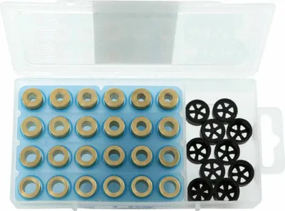 Produktbild von POLINI Variator-Rollen 19x15,5 6,5/7/8/9 g