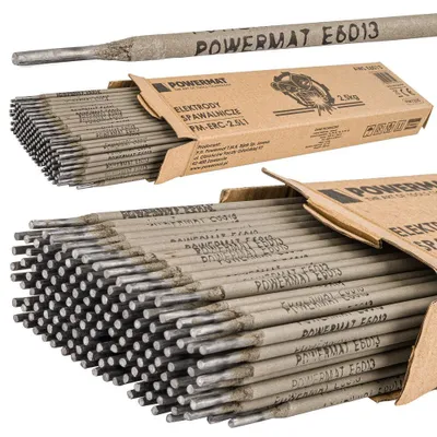 Produktbild von POWERMAT Rutilové svářecí elektrody 2,5mm 2,5kg MMA PM1255