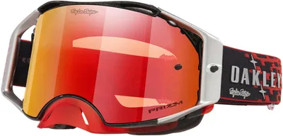 Immagine prodotto di Occhiali da motocross Oakley Airbrake TLD, colore nero con finitura "Holo", lente Prizm Torch Iridium