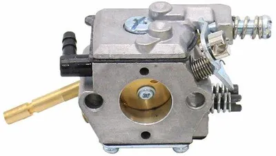 Image de Carburateur pour débroussailleuse, 1 pièce, noir, pour Walbro WT-45, compatible avec différents moteurs de débroussailleuses Stihl