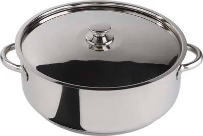 Produktbild von LACOR 40036 Bratentopf mit Deckel 36 cm Vitrocor