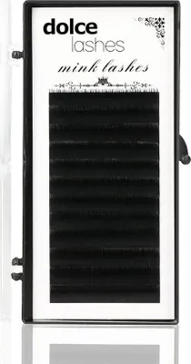 Obrázok produktu pre Secret Lashes | Dolce Lashes - čierne - 9 mm - C Curl - 0,05 mm riasy