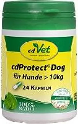 Immagine prodotto di cdVet cdProtect 24 capsule per cani > 10kg