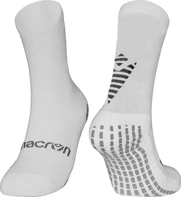 Obrázek produktu pro Tréninkové ponožky Macron Pro Grip Hero - bílé | Velikost: 47/50