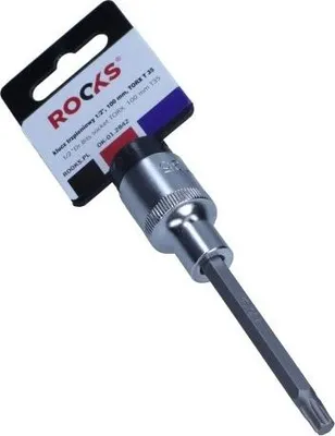 Produktbild von Steckschlüssel-Einsatz mit Torx-Profil und 1/2 Zoll Vierkantantrieb, 100 mm Länge