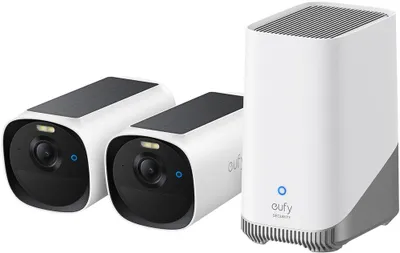 Image de EUFY Cam E40 Kit 2-Cam HomeBase S380
