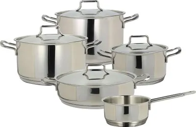 Immagine prodotto di Tognana Porcellane V579109INSL set di pentole 9 pz