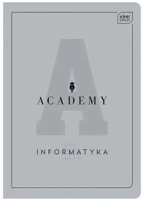Obrázok produktu pre Zošit A5/60K s mriežkou Inforrmatyka Academy (10 ks) – INTERDRUK