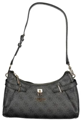 Produktbild von Stylische Damen-Handtasche in Schwarz mit abnehmbarem Schulterriemen