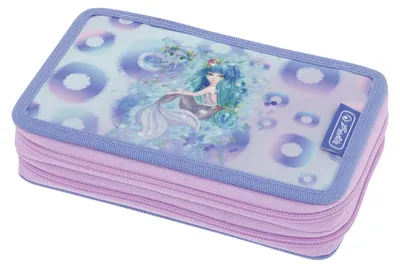 Zdjęcie produktu dla Herlitz Mystic Mermaid, 23 szt., Niebieski, Różowy, Poliester, Obraz, 193 mm, 115 mm
