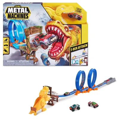 Produktbild von ZURU Metal Machines 6702, Vehicle & track set, Mehrfarbig