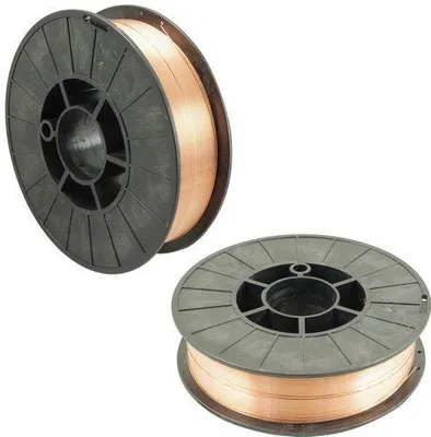 Imagen del producto de Alambre de soldadura MIG MAG, 5 kg, diámetro 0,8 mm, para soldadura profesional