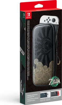 Produktbild von Nintendo Switch-Tasche The Legend of Zelda: Tears of the Kingdom-Edition